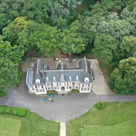 Hotel Chateau De L'Hermitage Pontoise Buitenkant foto