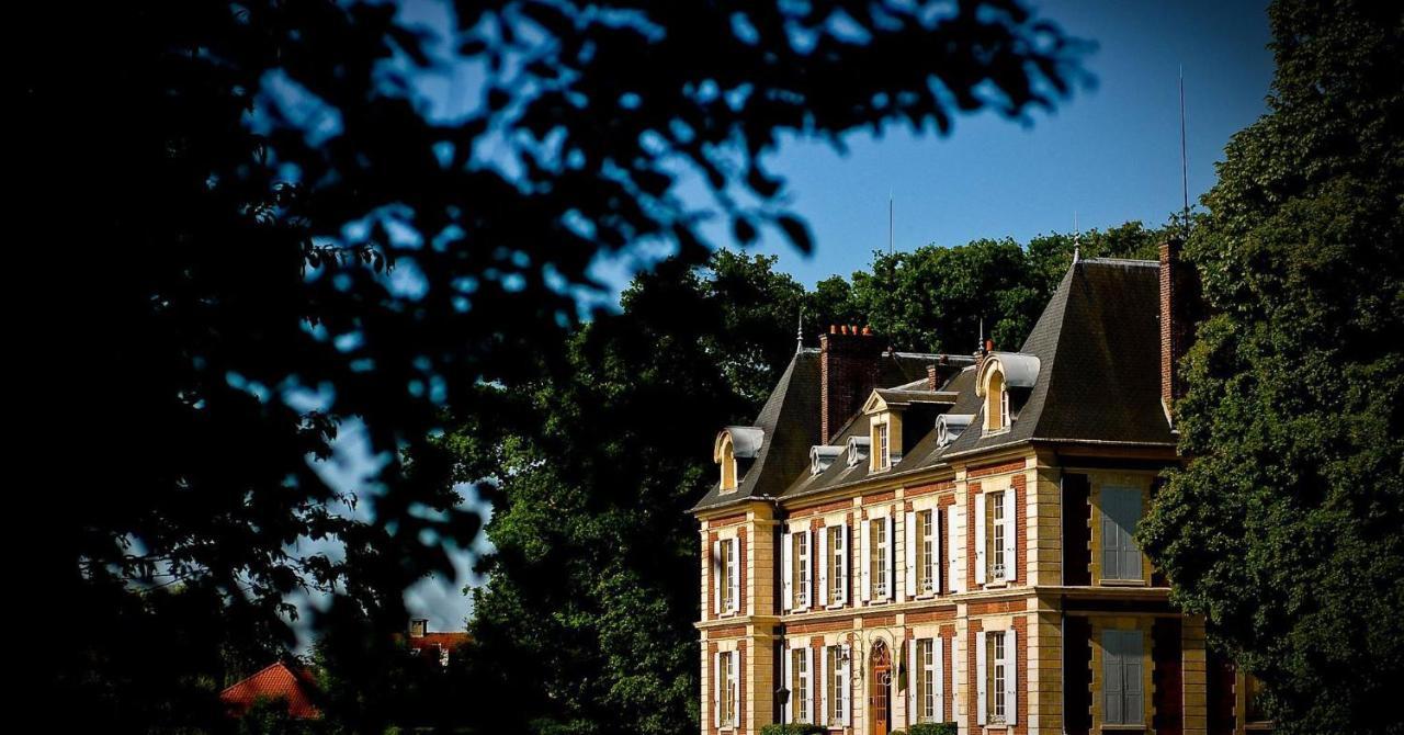 Hotel Chateau De L'Hermitage Pontoise Buitenkant foto