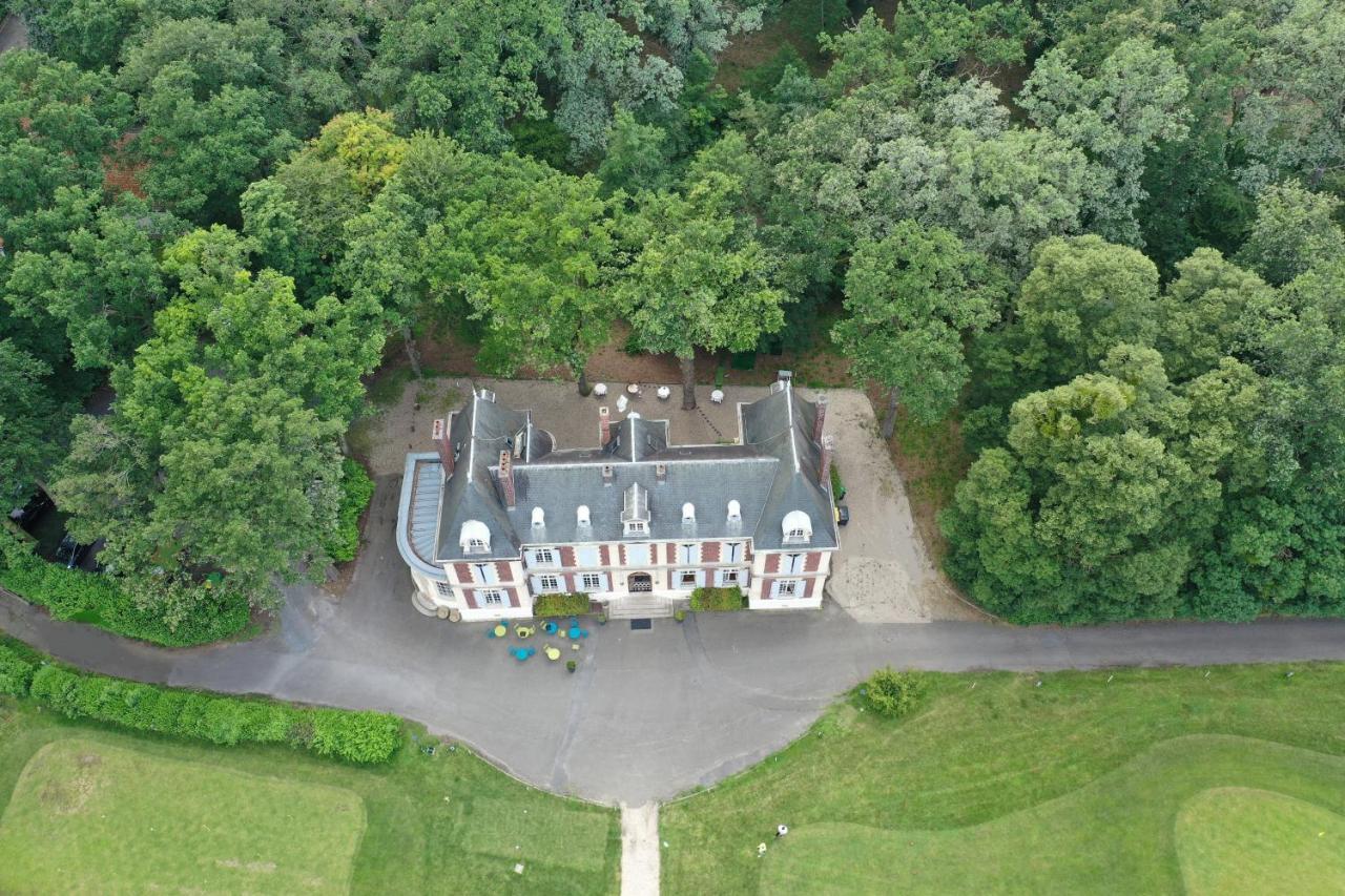 Hotel Chateau De L'Hermitage Pontoise Buitenkant foto