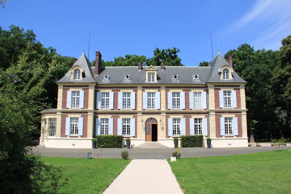 Hotel Chateau De L'Hermitage Pontoise Buitenkant foto