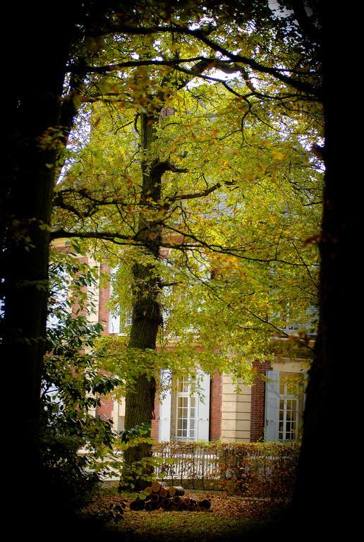 Hotel Chateau De L'Hermitage Pontoise Buitenkant foto