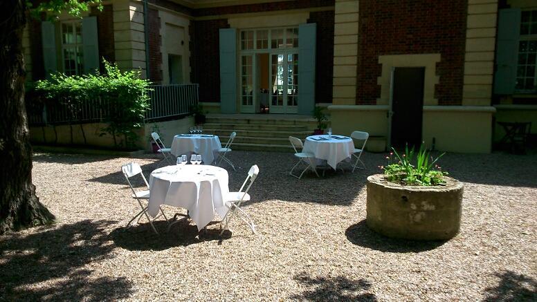 Hotel Chateau De L'Hermitage Pontoise Buitenkant foto