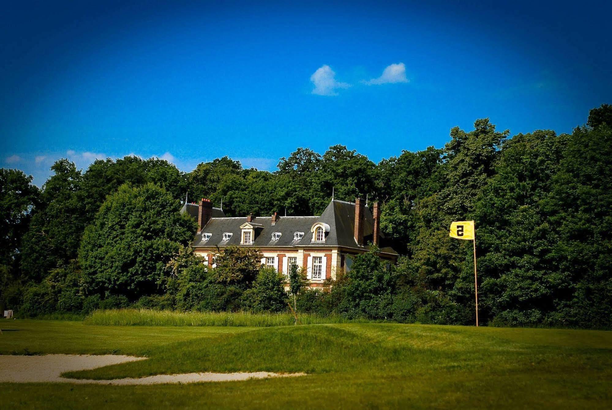 Hotel Chateau De L'Hermitage Pontoise Buitenkant foto