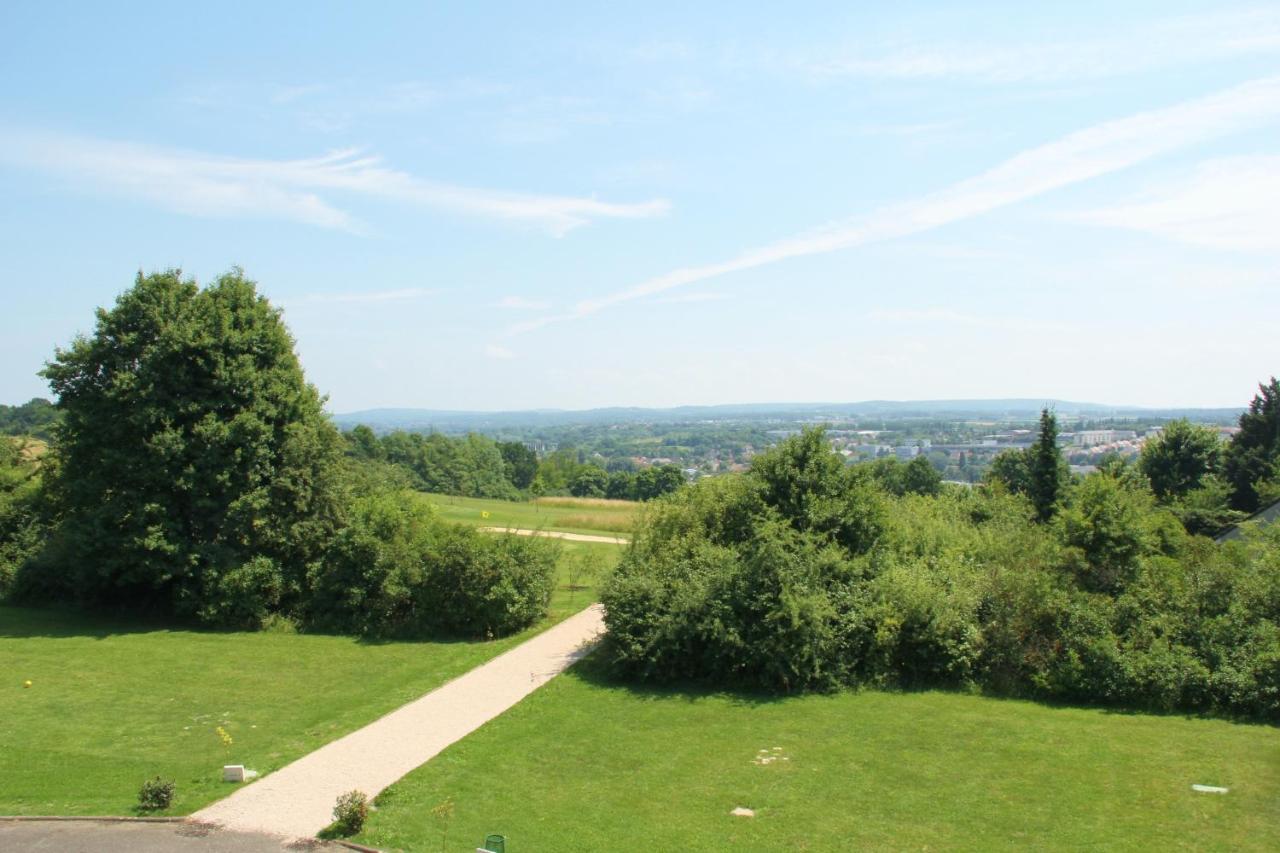 Hotel Chateau De L'Hermitage Pontoise Kamer foto